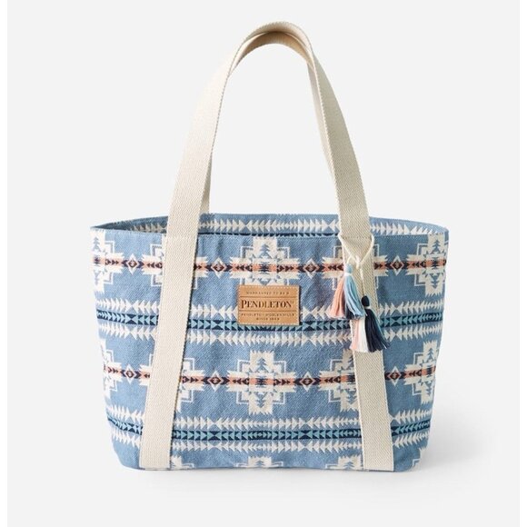 Pendleton Handbags - Pendleton Cotton Chief Joseph Tote Bag Native Pattern - A16